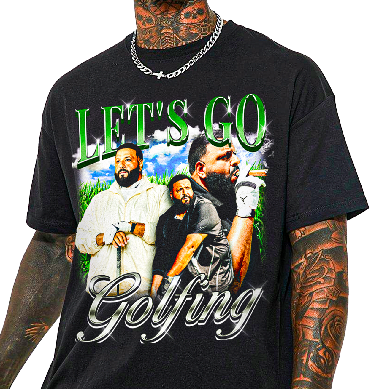 dj khaled lets go golfing shirt