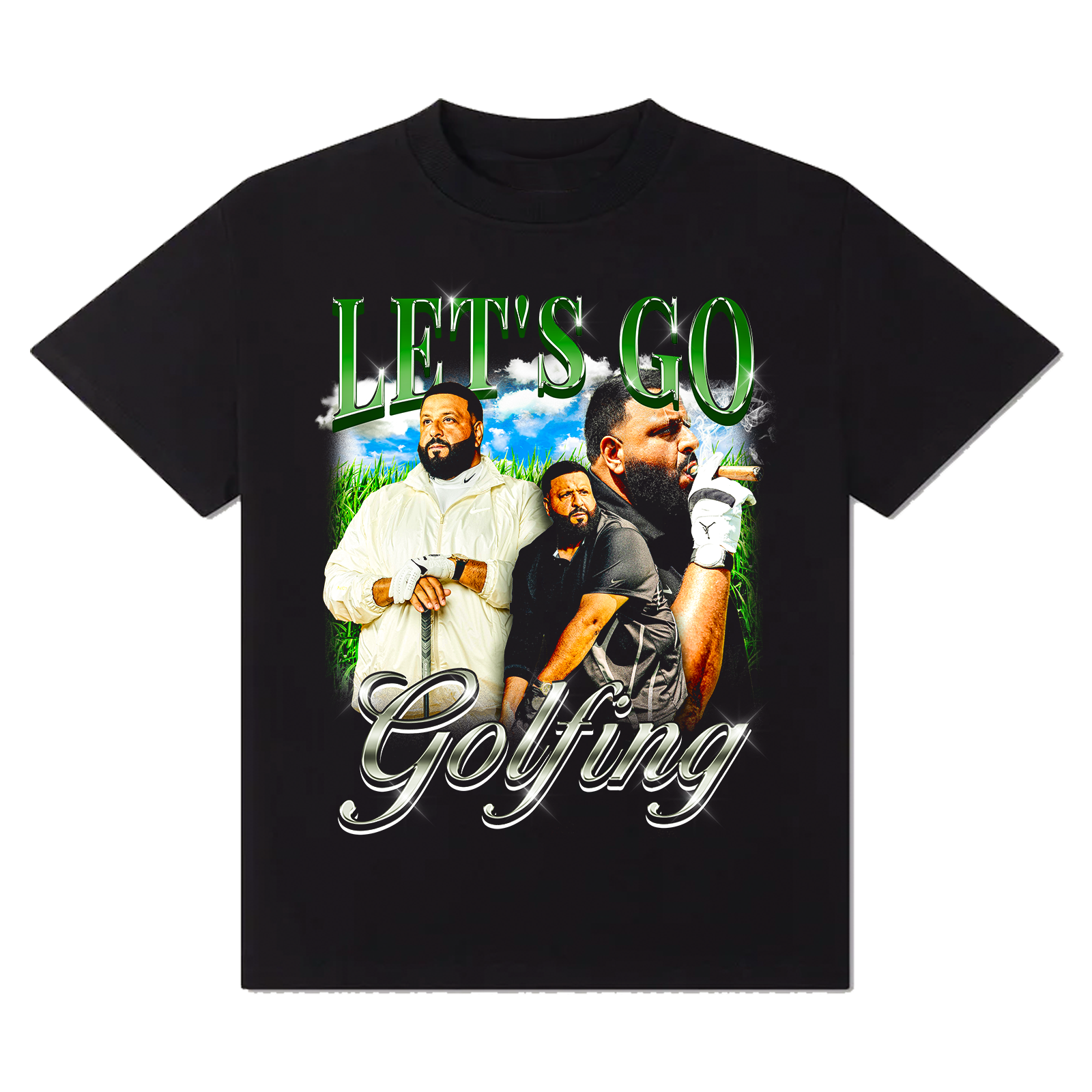 lets go golfing tshirt