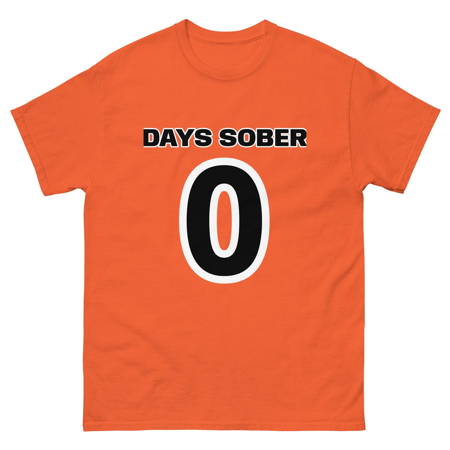 Days Sober 0