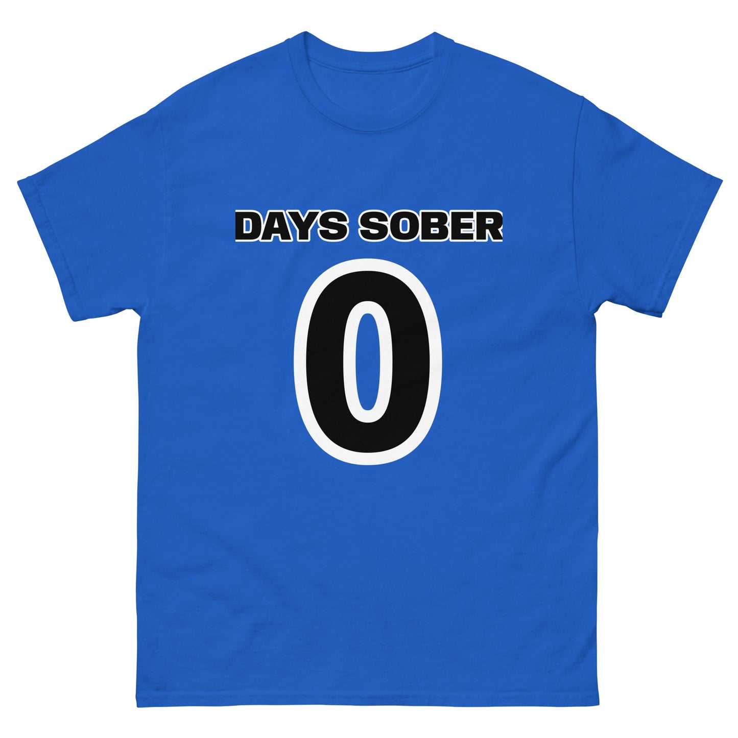 Days Sober 0