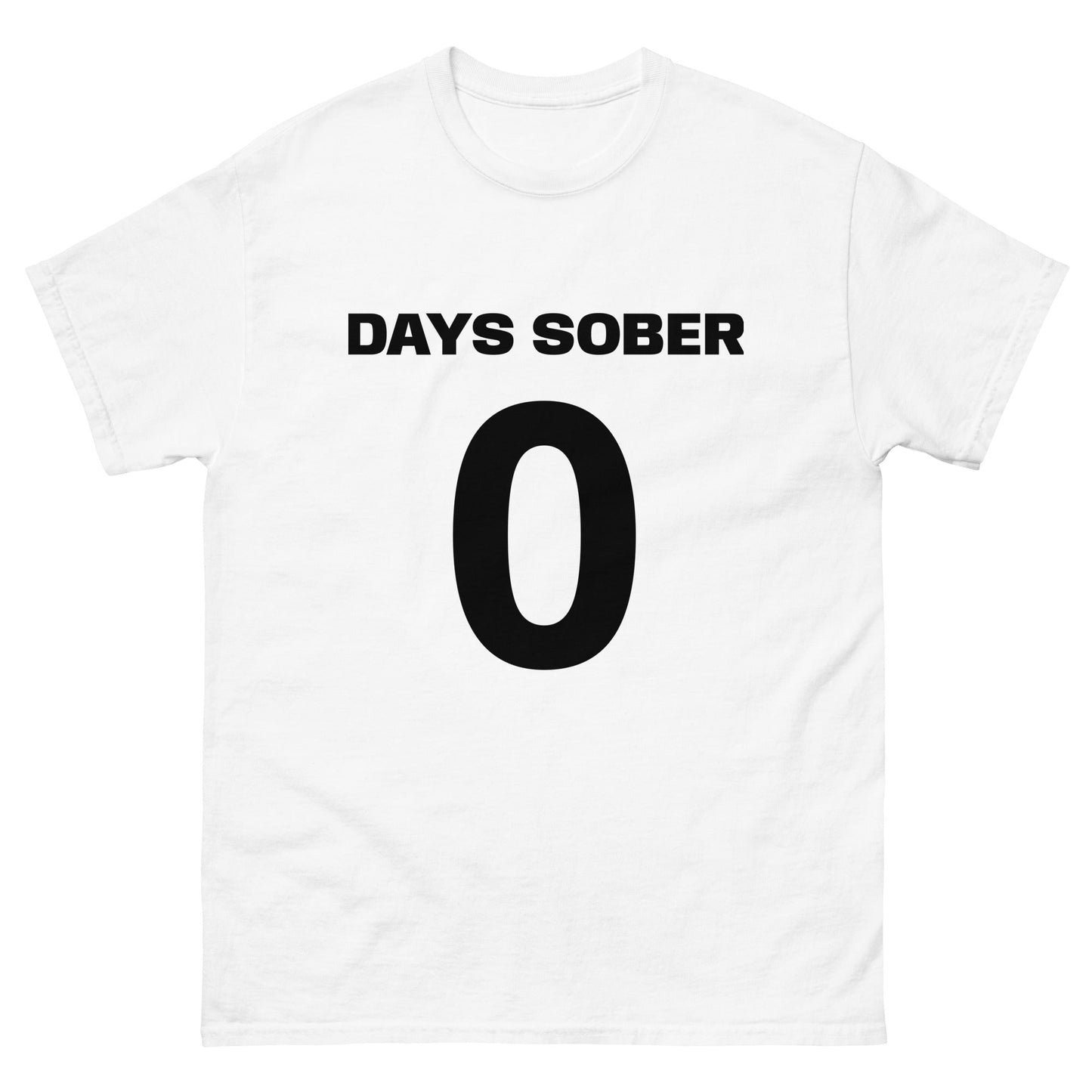 Days Sober 0