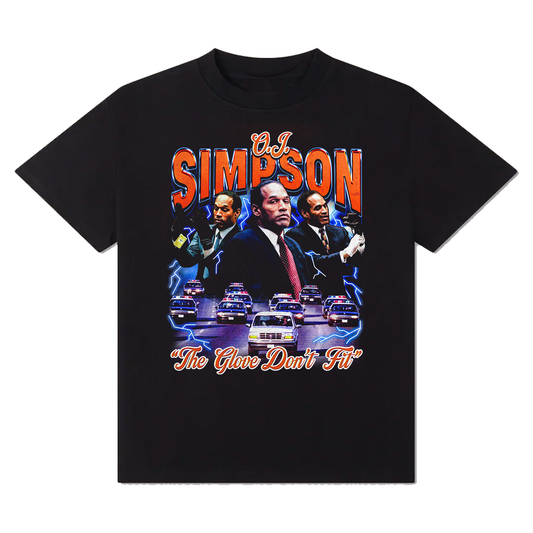 O.J. Simpson "The Glove Don't Fit"